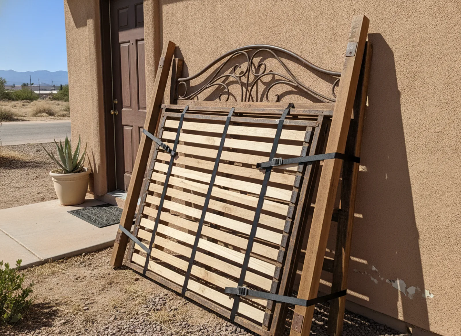 Bed Frame Removal in El Paso TX