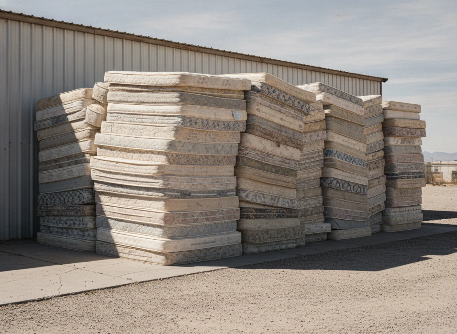 Mattress Recycling in El Paso TX